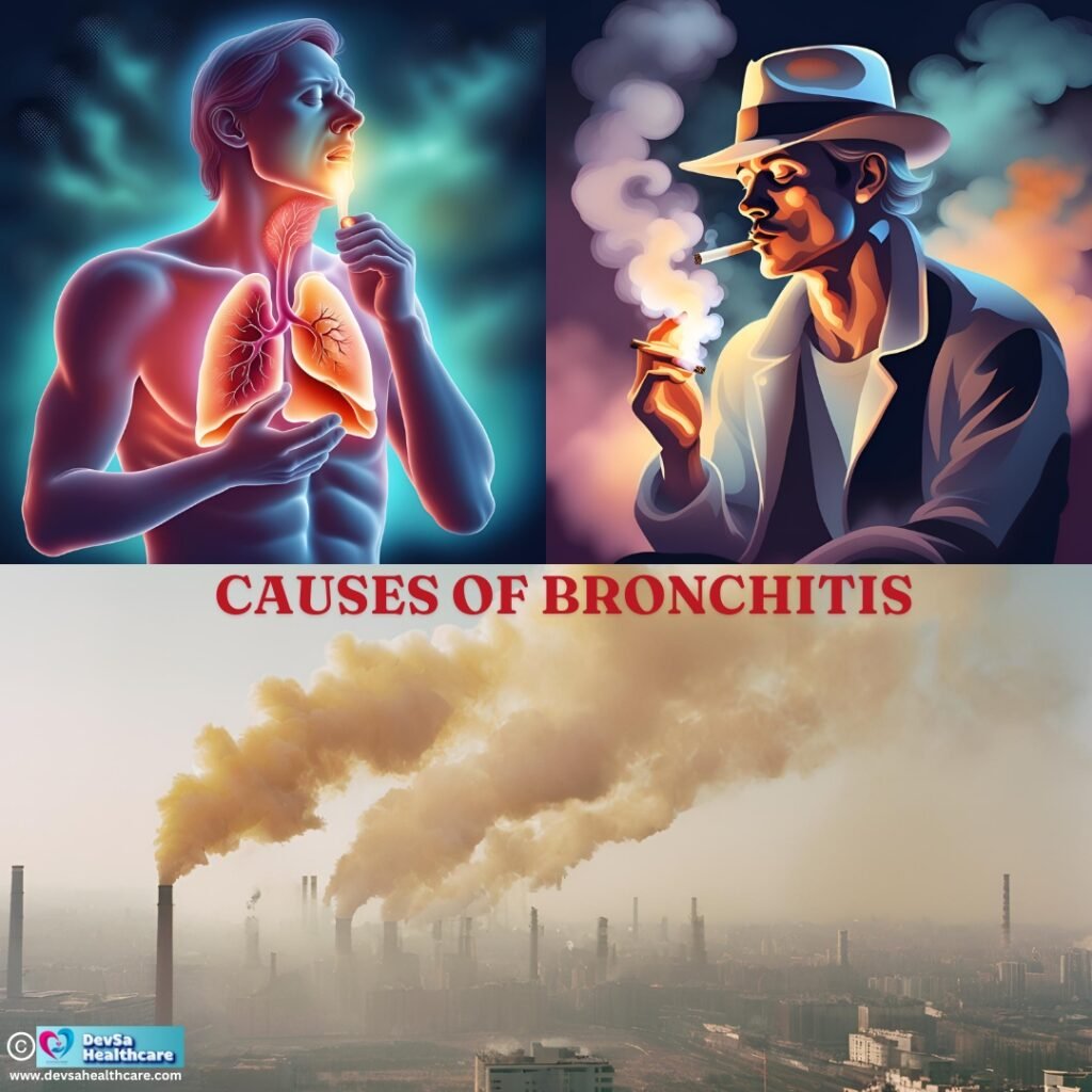 Causes of Bronchitis by Devsa Healthcare