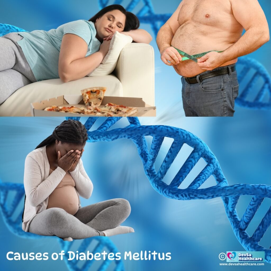 Causes of Diabetes Mellitus by DevSa Healthcare