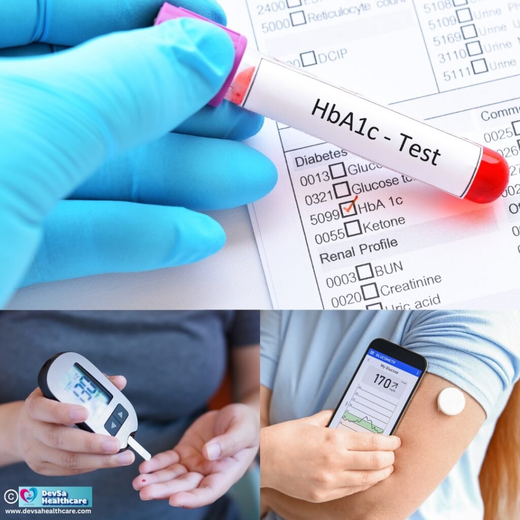 Diabetes Mellitus Diagnosis by DevSa Healthcare