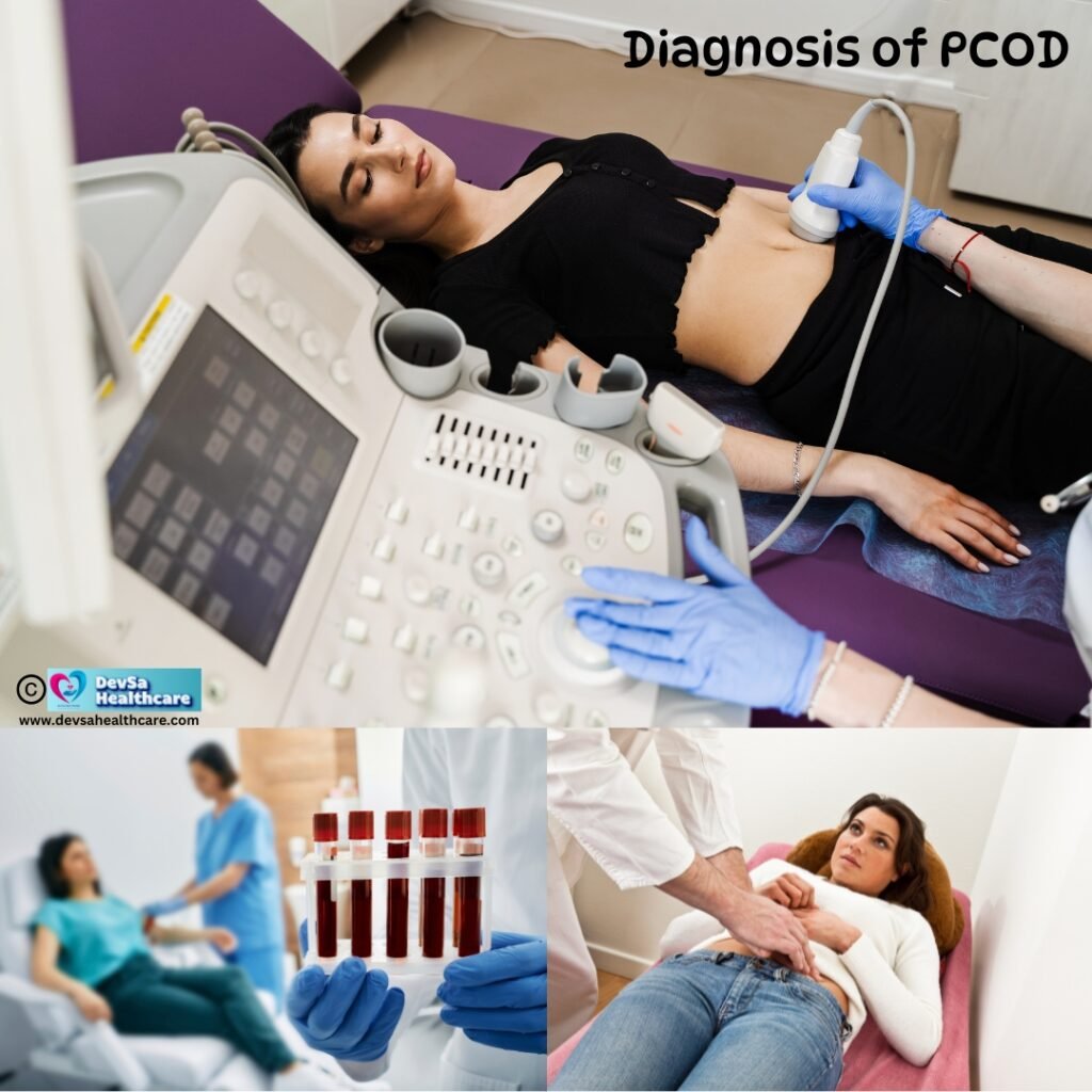 Diagnosis of PCOD Diagnosis of PCOD by DevSa Healthcare