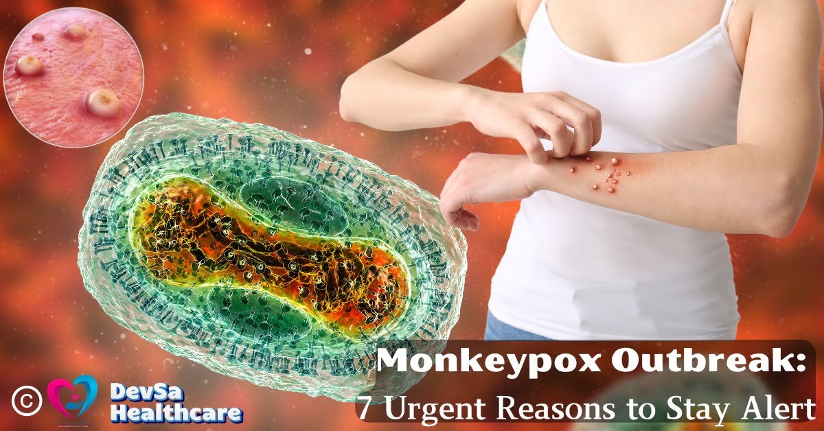 Monkeypox Outbreak Feature images by DevSa Healthcare