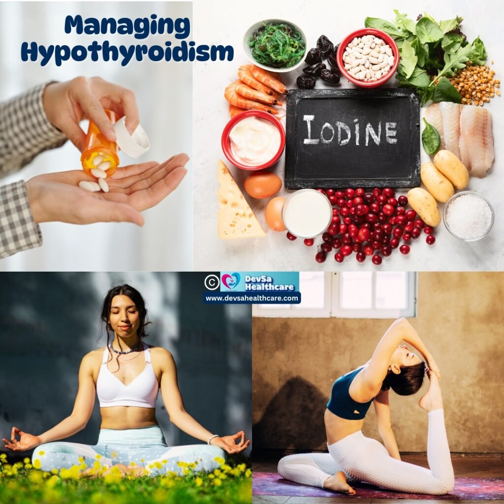 Managing Hypothyroidism by DevSa Healthcare 