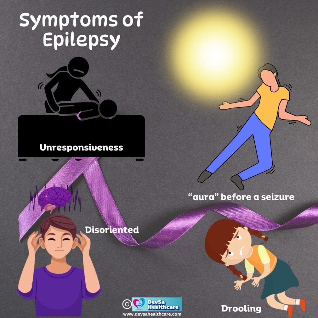 Symptoms of Epilepsy by Devsahealthcare 