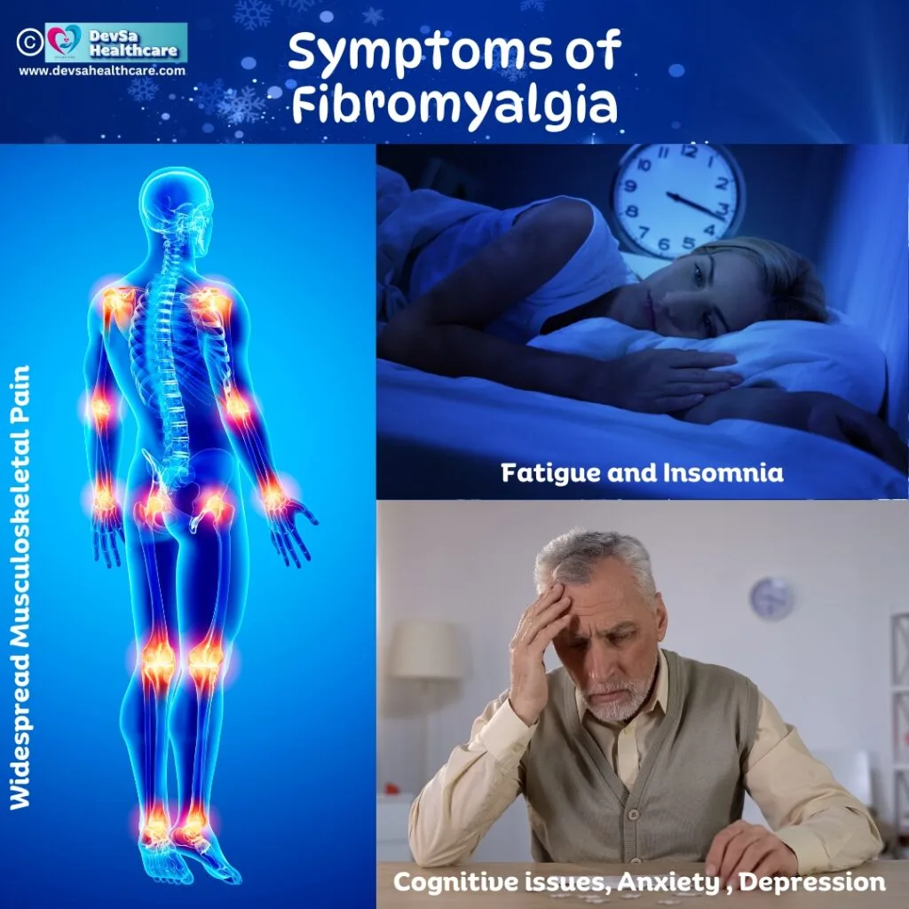 Symptoms of Fibromyalgia by DevSa Healthcare