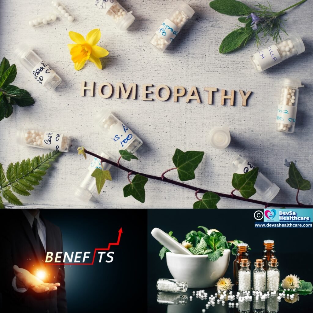 Homoeopathy Benefits by DevSa Healthcare