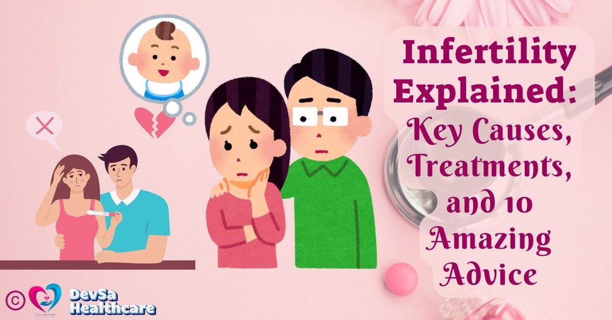 Infertility Feature images by DevSa Healthcare