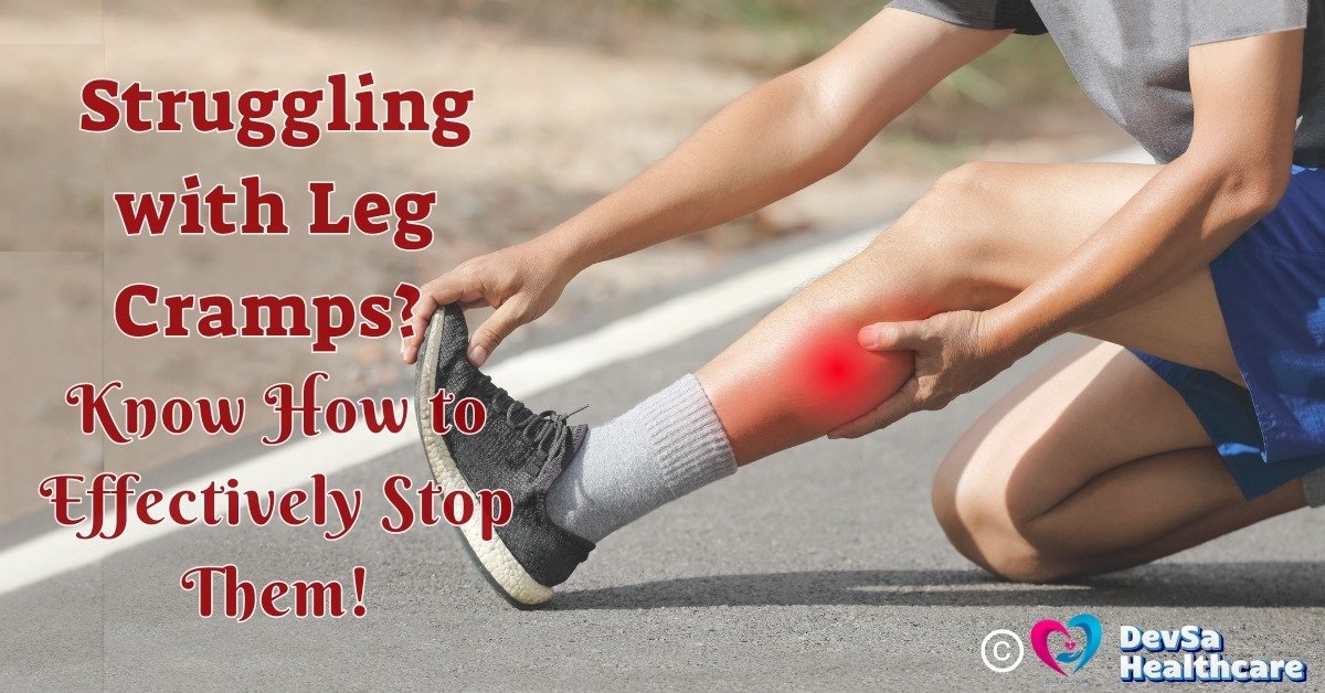 Leg Cramps Feature image by DevSa Healthcare