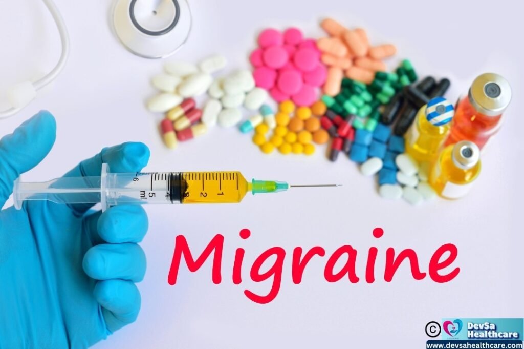 Migraine Treatment Migraine Treatment by DevSa Healthcare