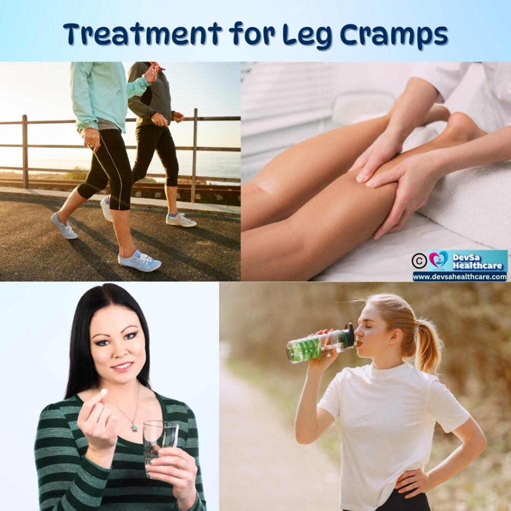 Treatment for Leg Cramps by DevSa Healthcare