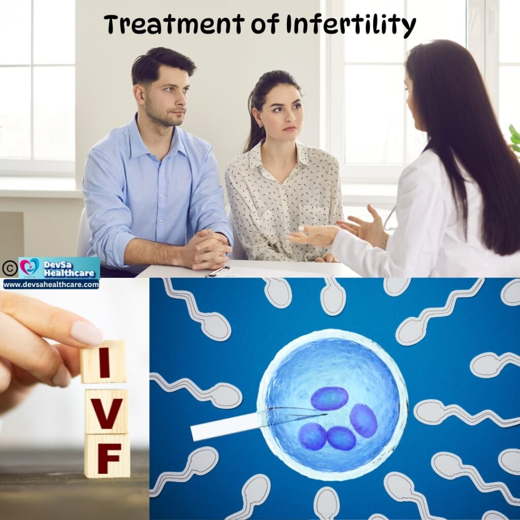 Treatment of Infertility by DevSa Healthcare